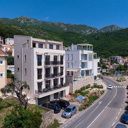 Niki Apartments Przno Sveti Stefan Esterno foto