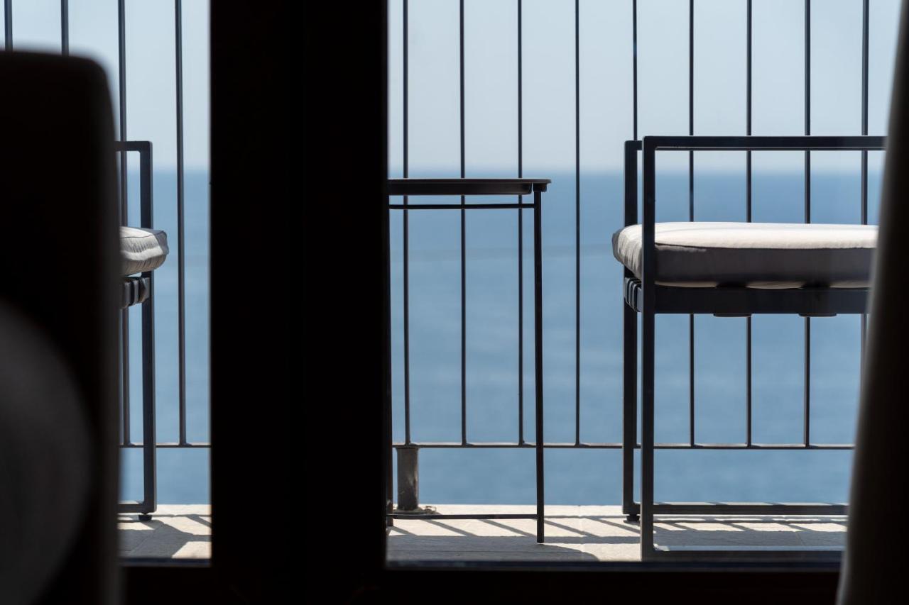 Niki Apartments Przno Sveti Stefan Esterno foto