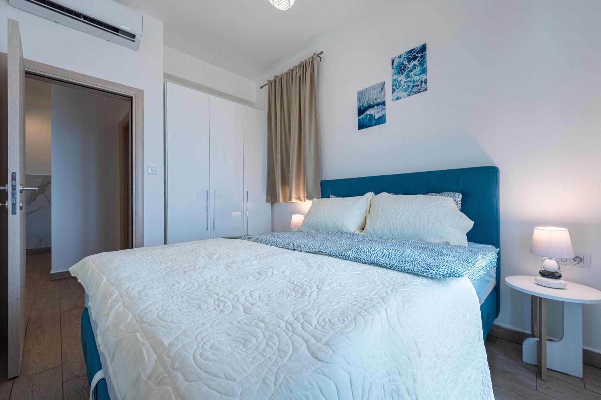 Niki Apartments Przno Sveti Stefan Esterno foto