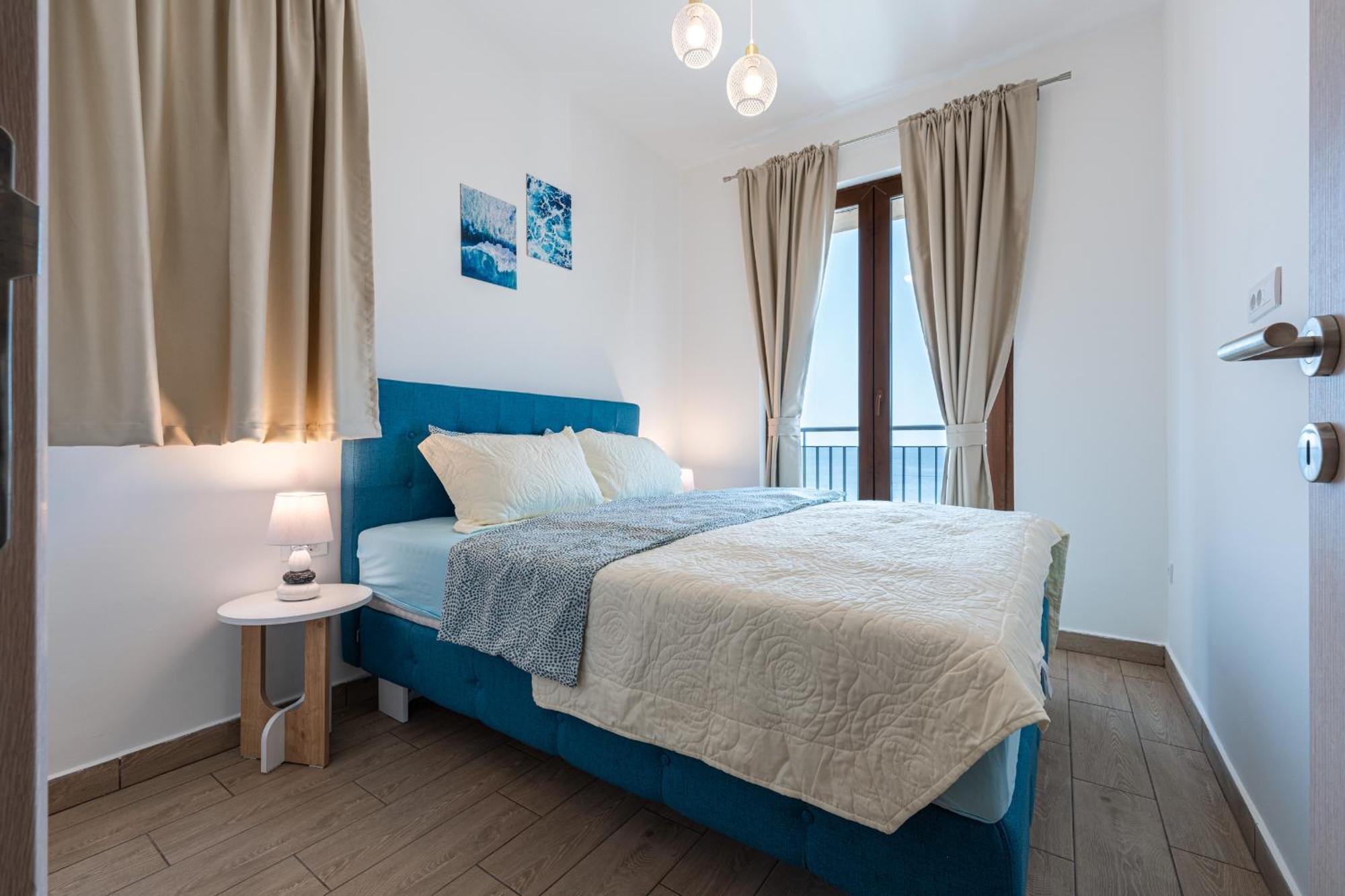 Niki Apartments Przno Sveti Stefan Esterno foto