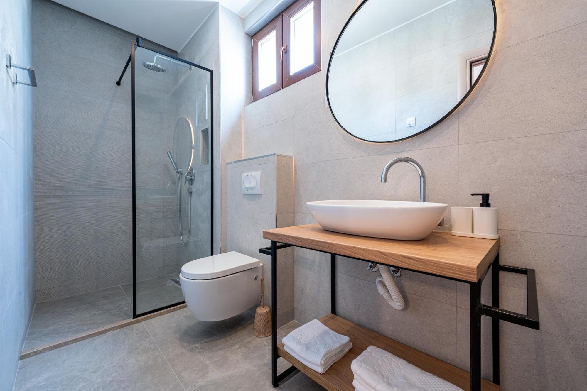 Niki Apartments Przno Sveti Stefan Esterno foto