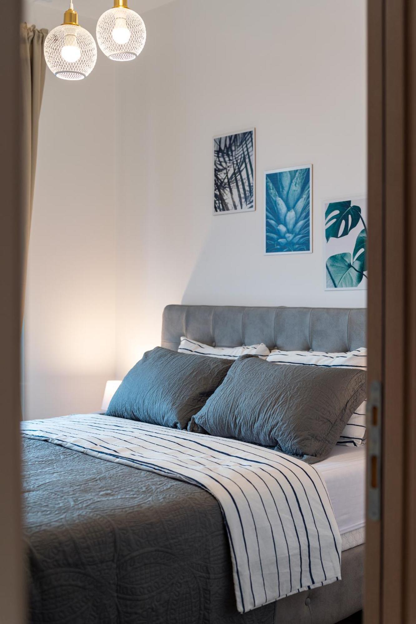 Niki Apartments Przno Sveti Stefan Esterno foto