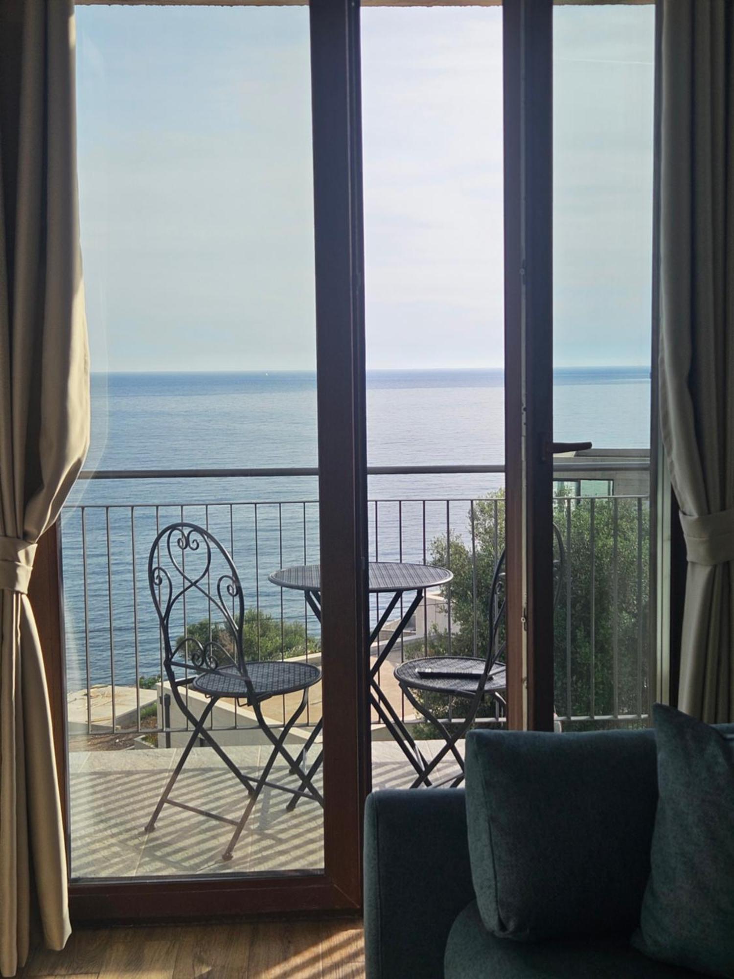 Niki Apartments Przno Sveti Stefan Esterno foto