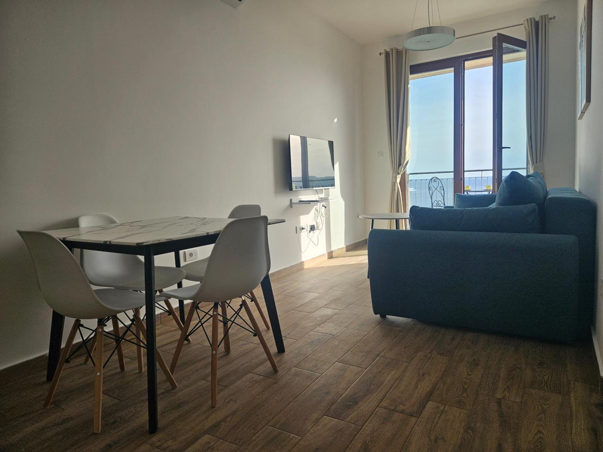 Niki Apartments Przno Sveti Stefan Esterno foto
