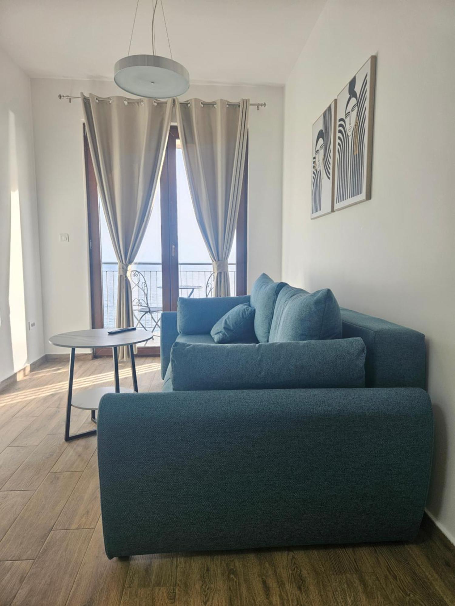 Niki Apartments Przno Sveti Stefan Esterno foto