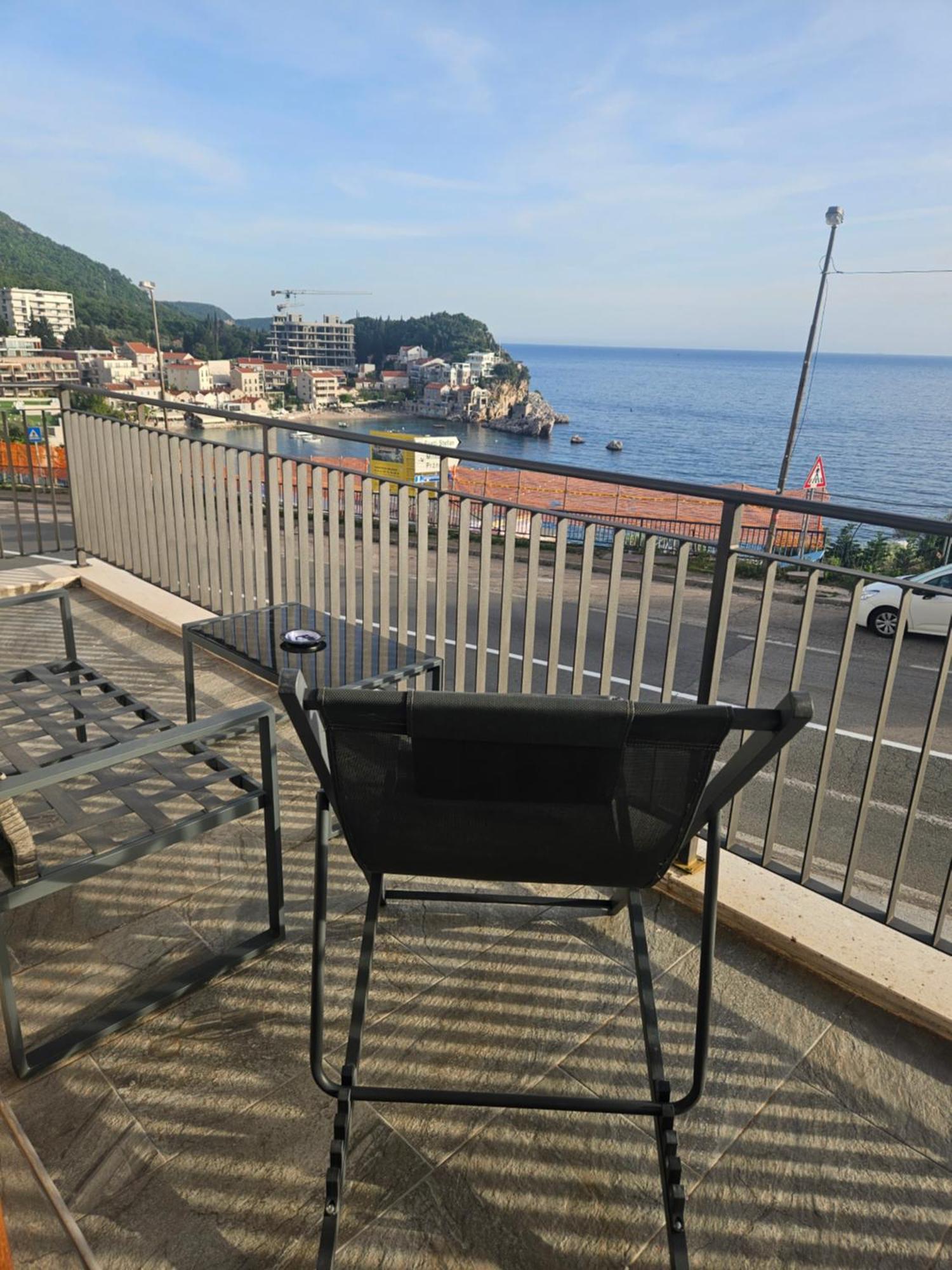 Niki Apartments Przno Sveti Stefan Camera foto